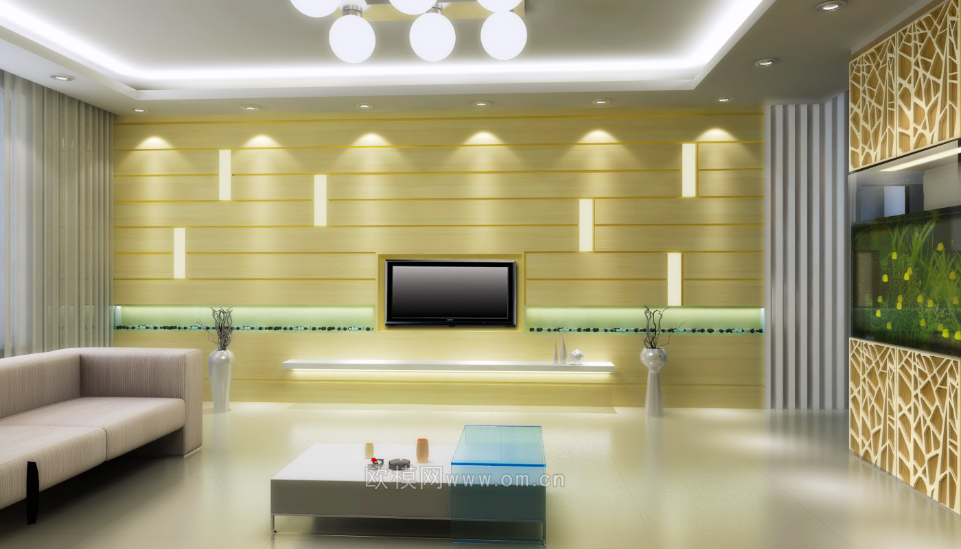 家装CAD(335)下载（渲染图1）