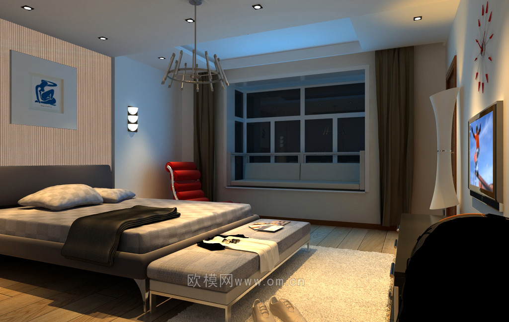 家装CAD(334)下载（渲染图3）