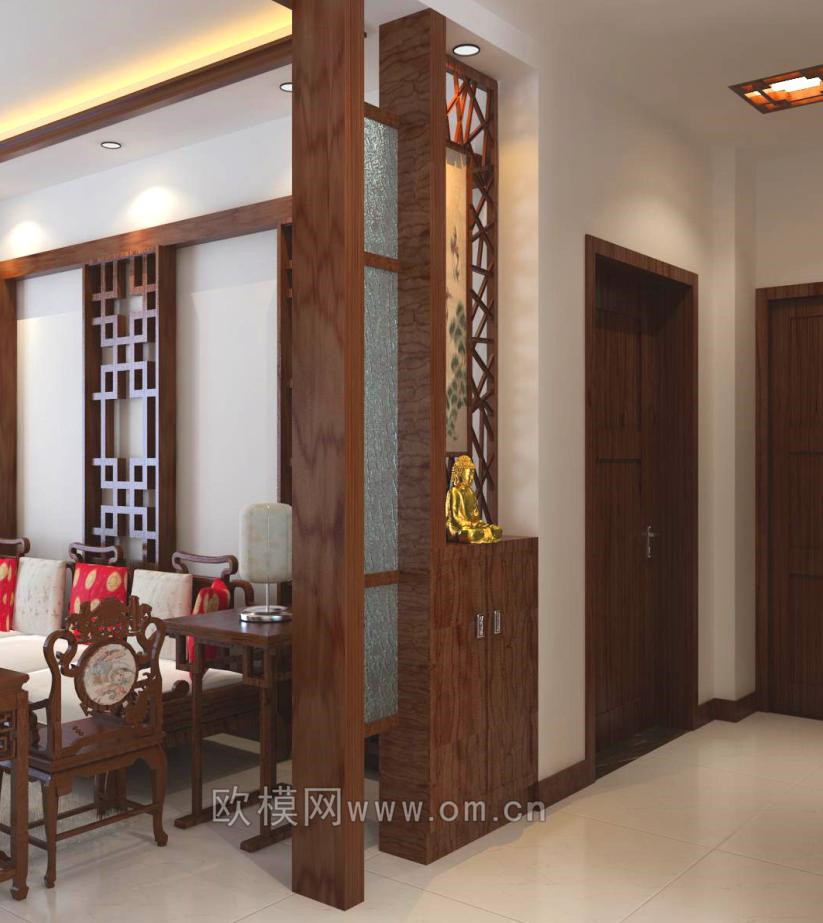 家装CAD(336)下载（渲染图2）