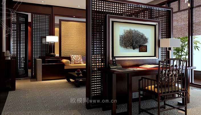 家装CAD(338)下载（渲染图1）