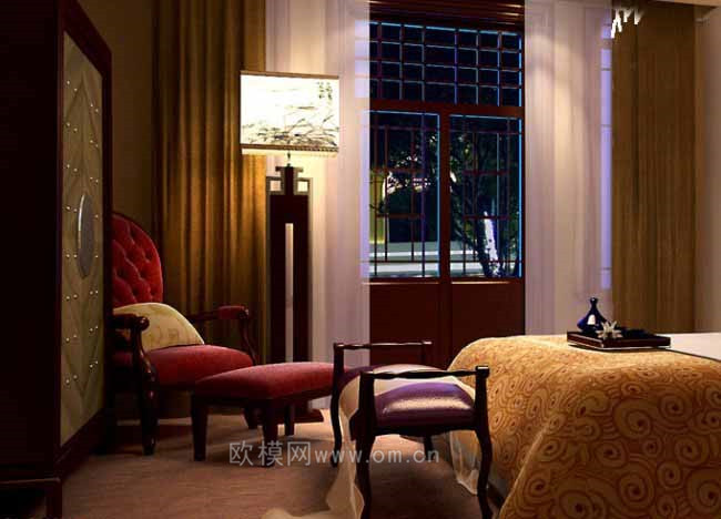 家装CAD(338)下载（渲染图2）