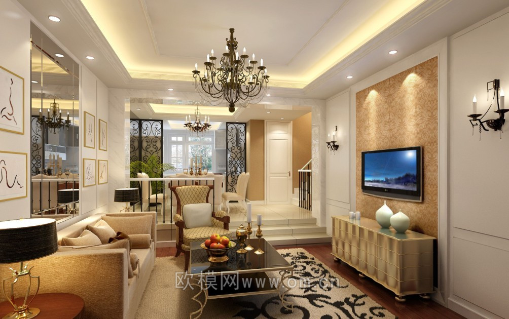 家装CAD(34)下载（渲染图2）