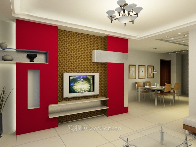 家装CAD(343)下载（渲染图1）