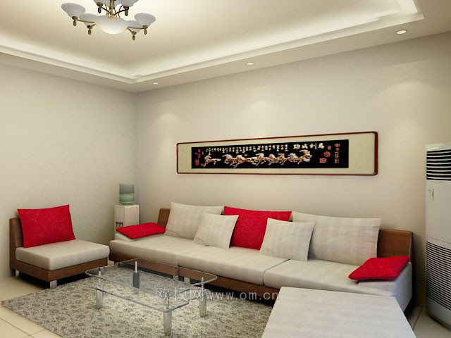 家装CAD(343)下载（渲染图2）