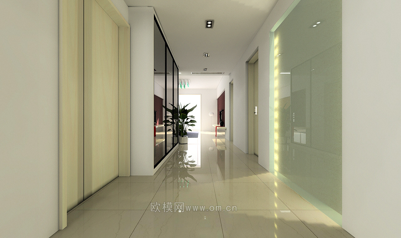 家装CAD(349)下载（渲染图1）