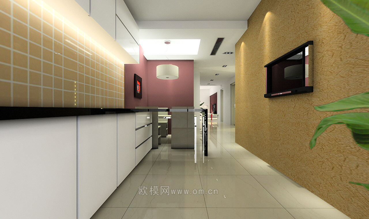 家装CAD(349)下载（渲染图2）