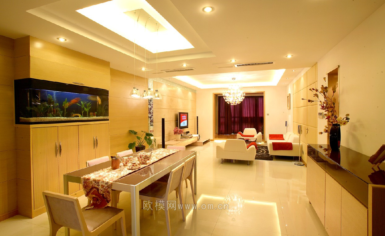 家装CAD(352)下载（渲染图4）