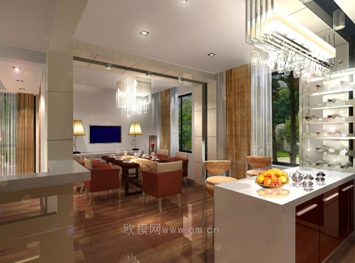 家装CAD(361)下载（渲染图2）