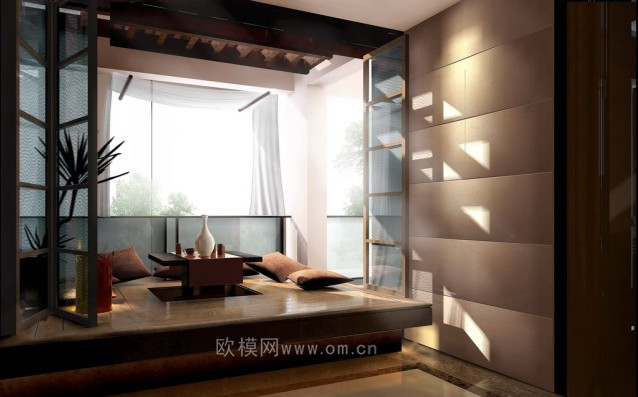 家装CAD(370)下载（渲染图2）