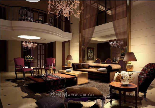 家装CAD(370)下载（渲染图1）