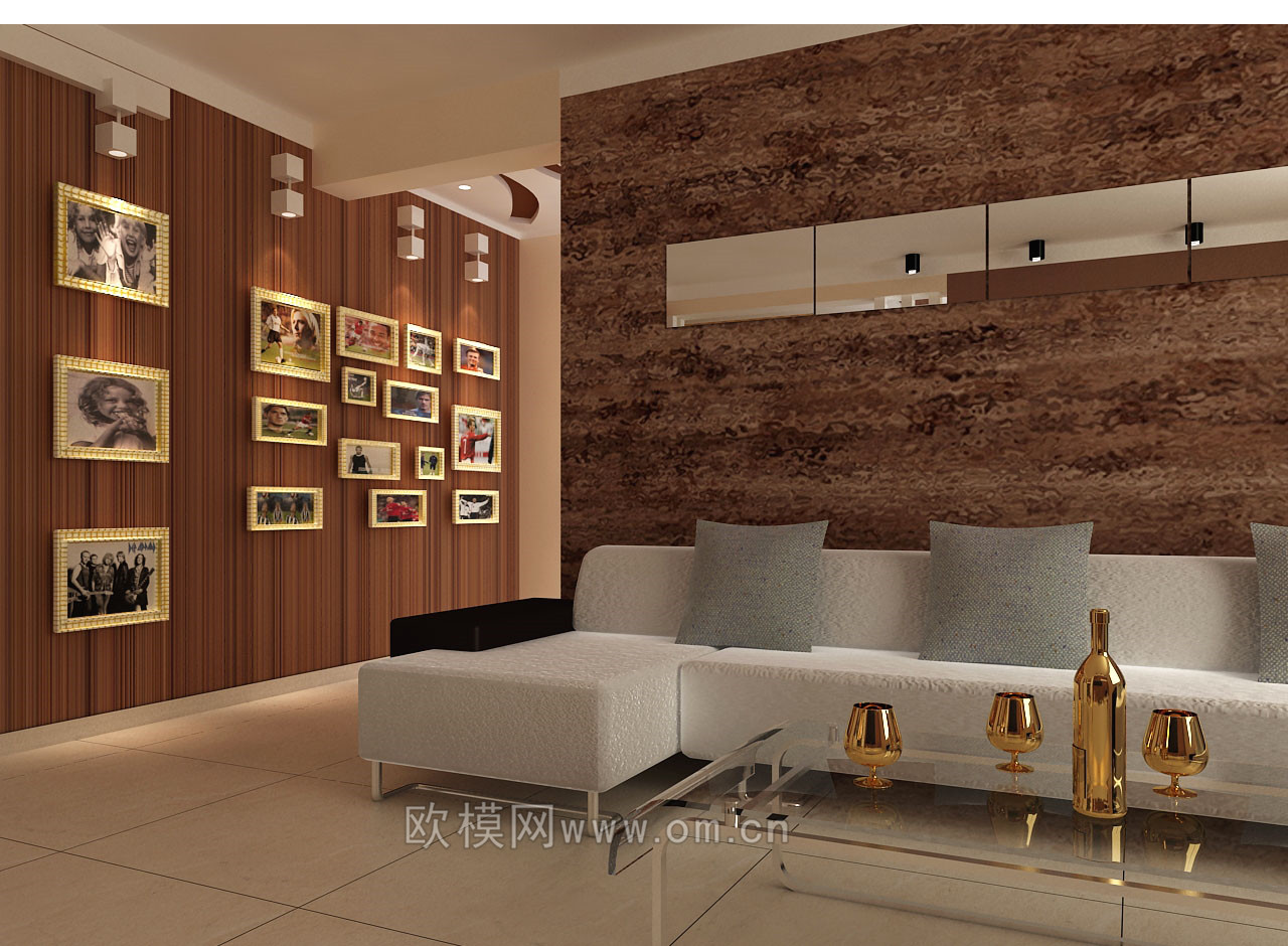 家装CAD(371)下载（渲染图2）