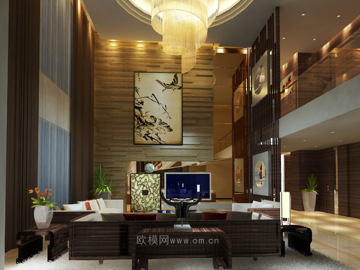 家装CAD(374)下载（渲染图3）