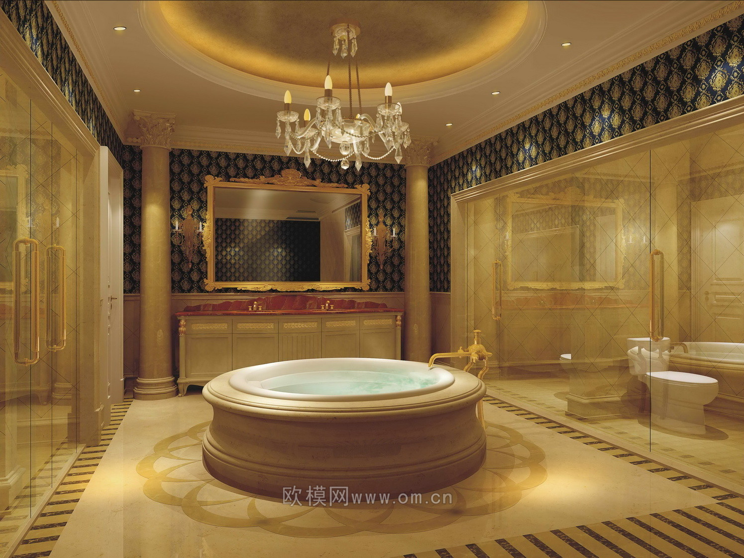 家装CAD(375)下载（渲染图1）