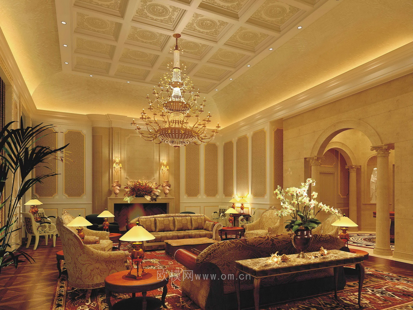 家装CAD(375)下载（渲染图2）