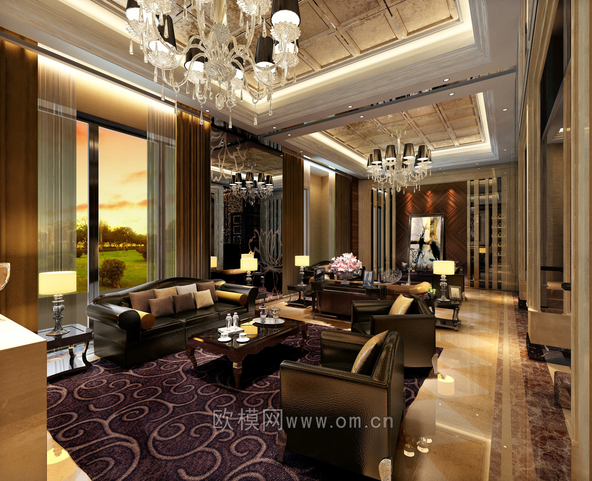 家装CAD(379)下载（渲染图3）