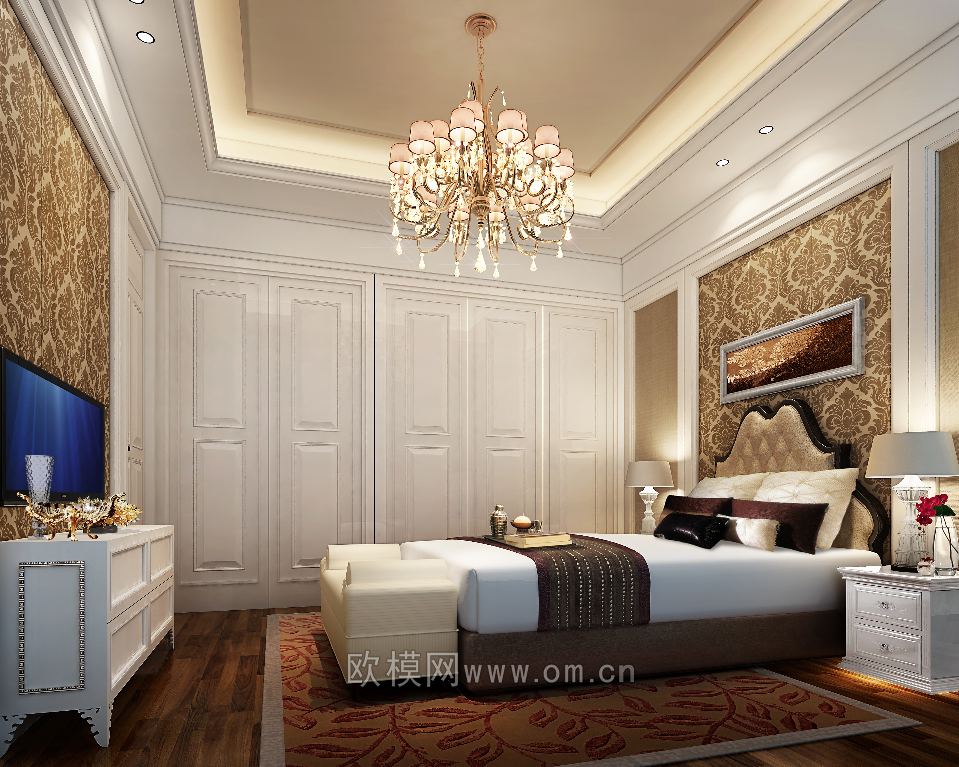 家装CAD(385)下载（渲染图1）