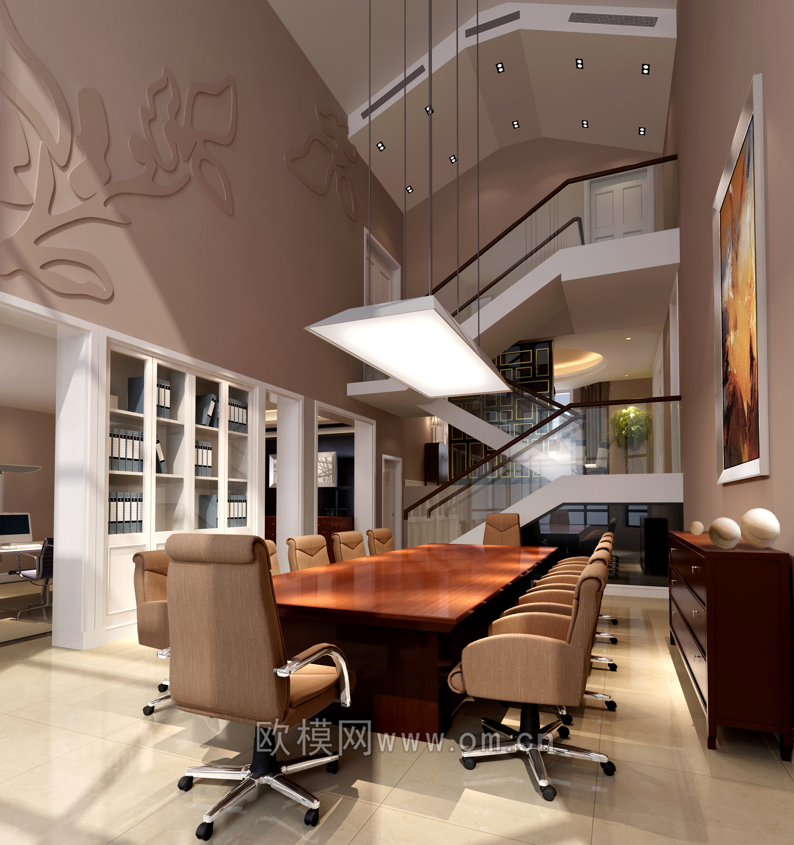 家装CAD(385)下载（渲染图2）