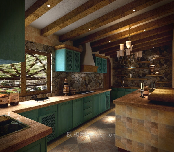 家装CAD(389)下载（渲染图2）