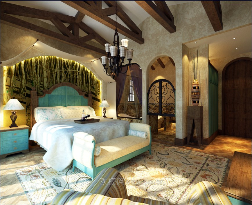 家装CAD(389)下载（渲染图1）