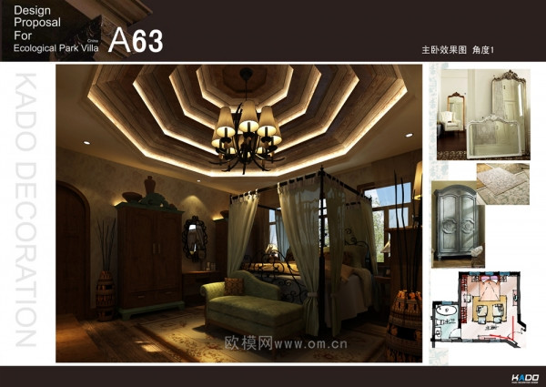 家装CAD(389)下载（渲染图4）