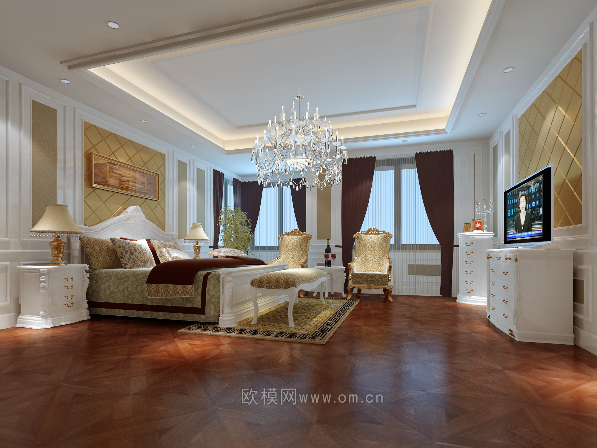 家装CAD(393)下载（渲染图3）