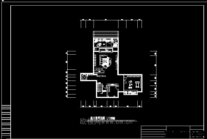 家装CAD(401)下载（渲染图3）