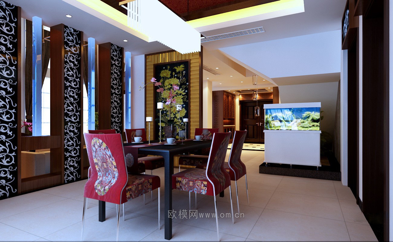 家装CAD(404)下载（渲染图2）