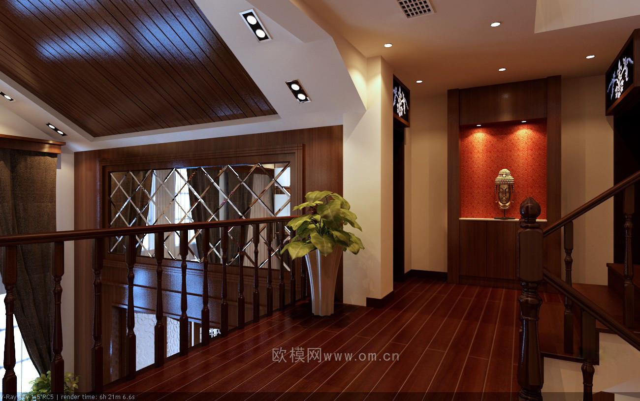 家装CAD(404)下载（渲染图3）