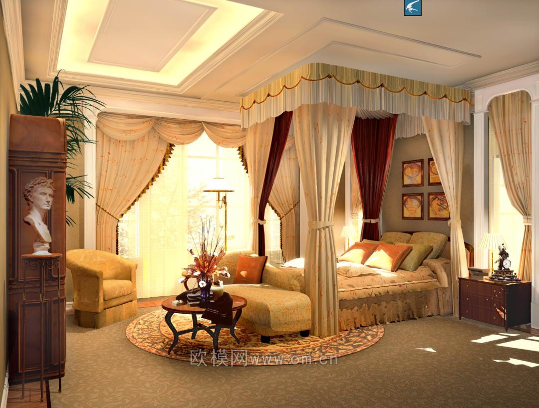 家装CAD(408)下载（渲染图2）