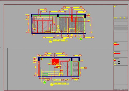 家装CAD(414)下载（渲染图3）
