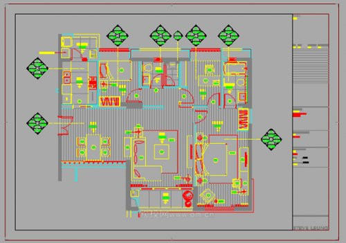 家装CAD(414)下载（渲染图1）