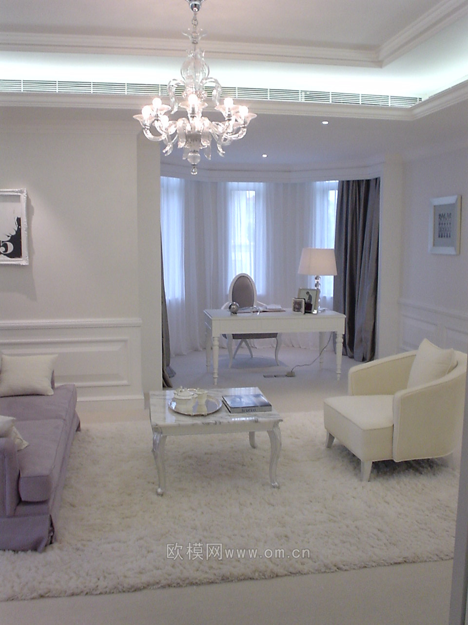 家装CAD(416)下载（渲染图4）