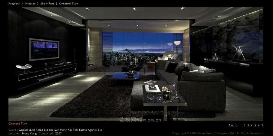 家装CAD(421)下载（渲染图3）