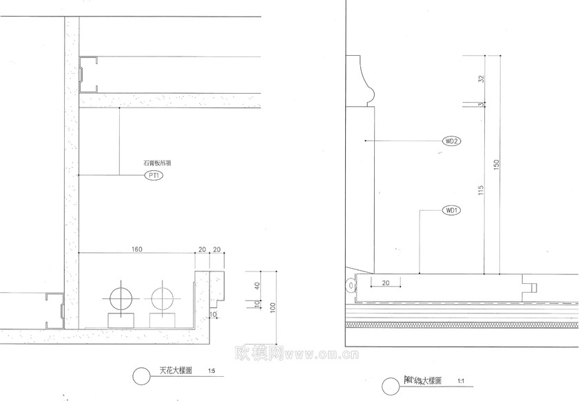 家裝CAD(427)下載(渲染圖1)