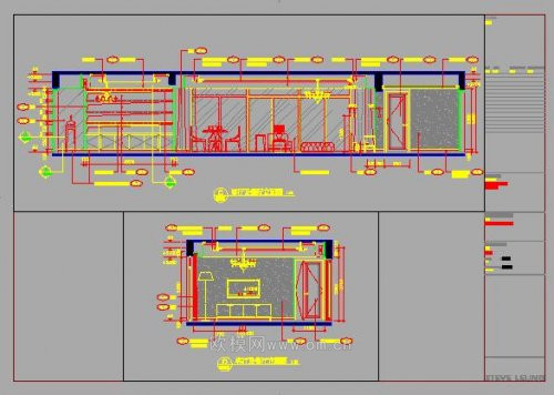 家装CAD(43)下载（渲染图2）