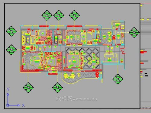 家装CAD(43)下载（渲染图1）