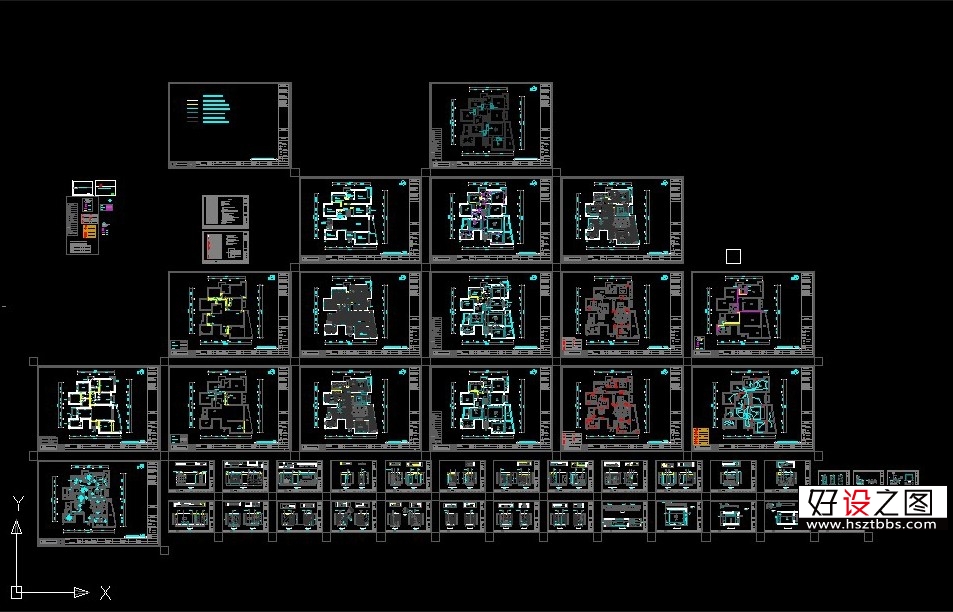 家装CAD(448)下载（渲染图1）