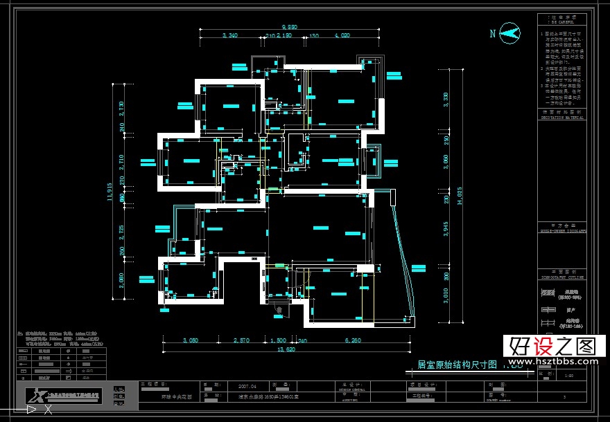 家装CAD(448)下载（渲染图2）