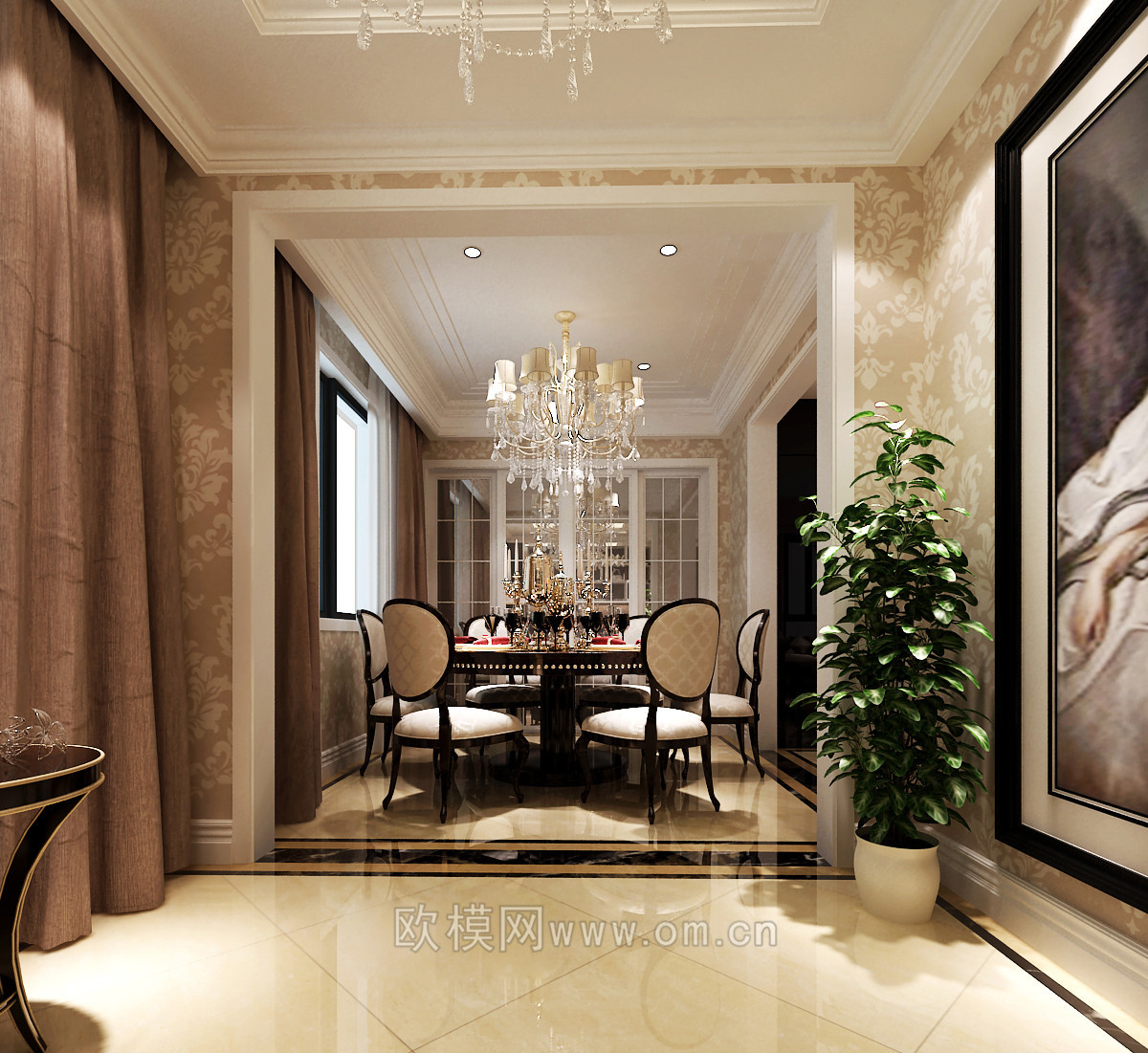 家装CAD(450)下载（渲染图2）