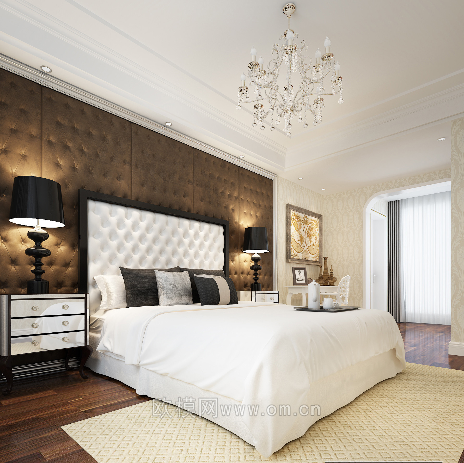 家装CAD(458)下载（渲染图2）