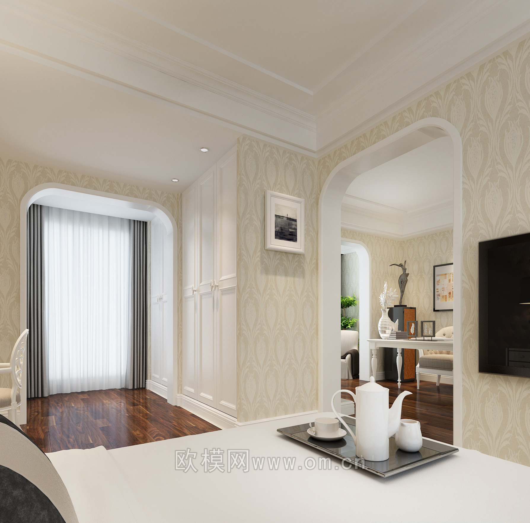 家装CAD(458)下载（渲染图3）