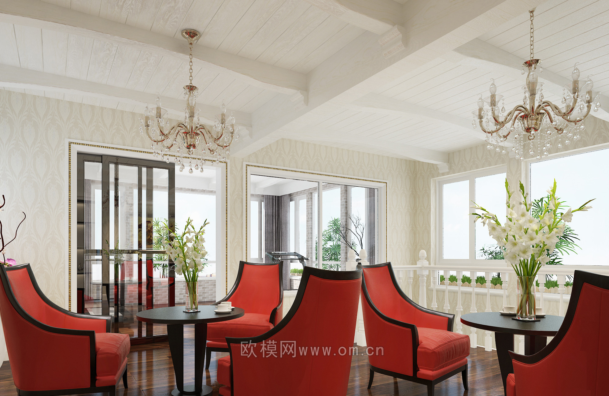 家装CAD(458)下载（渲染图4）