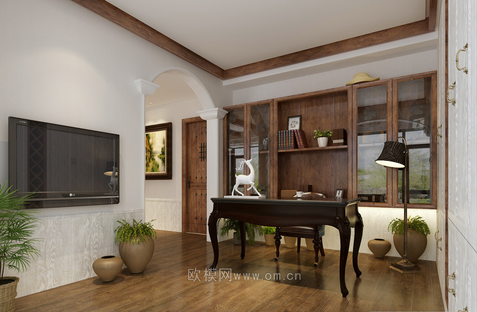 家装CAD(459)下载（渲染图2）