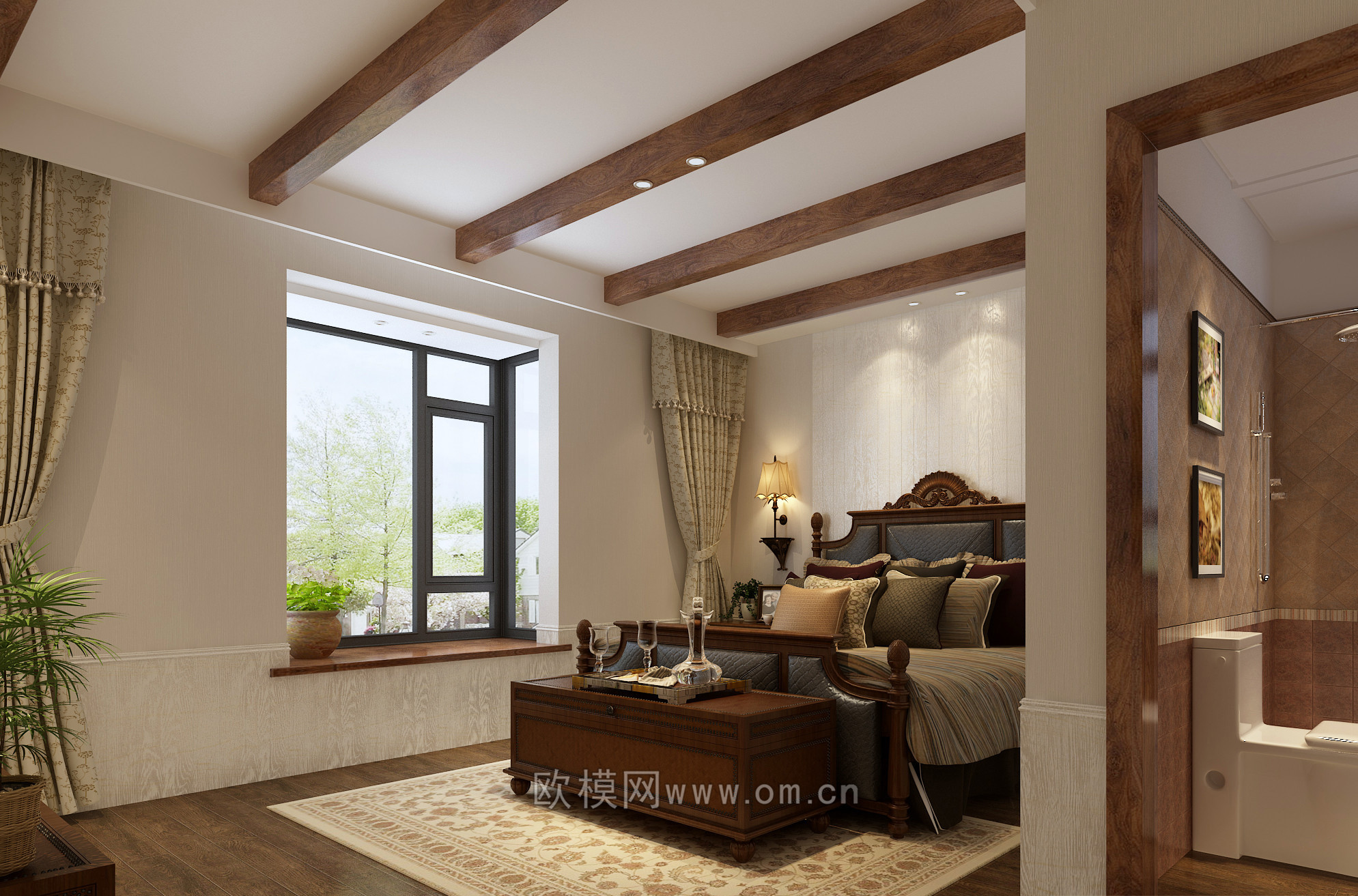 家装CAD(459)下载（渲染图1）