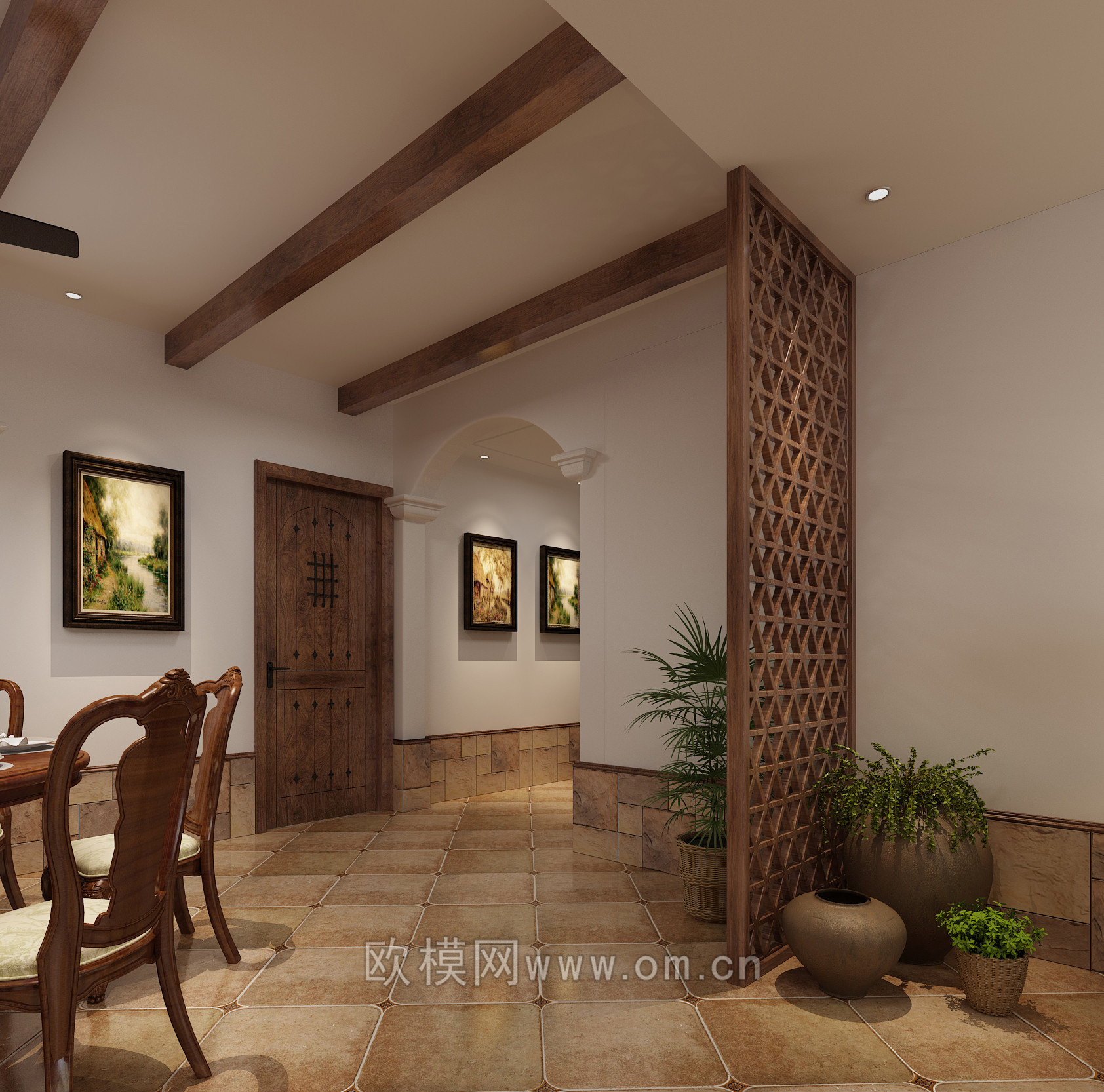 家装CAD(459)下载（渲染图3）