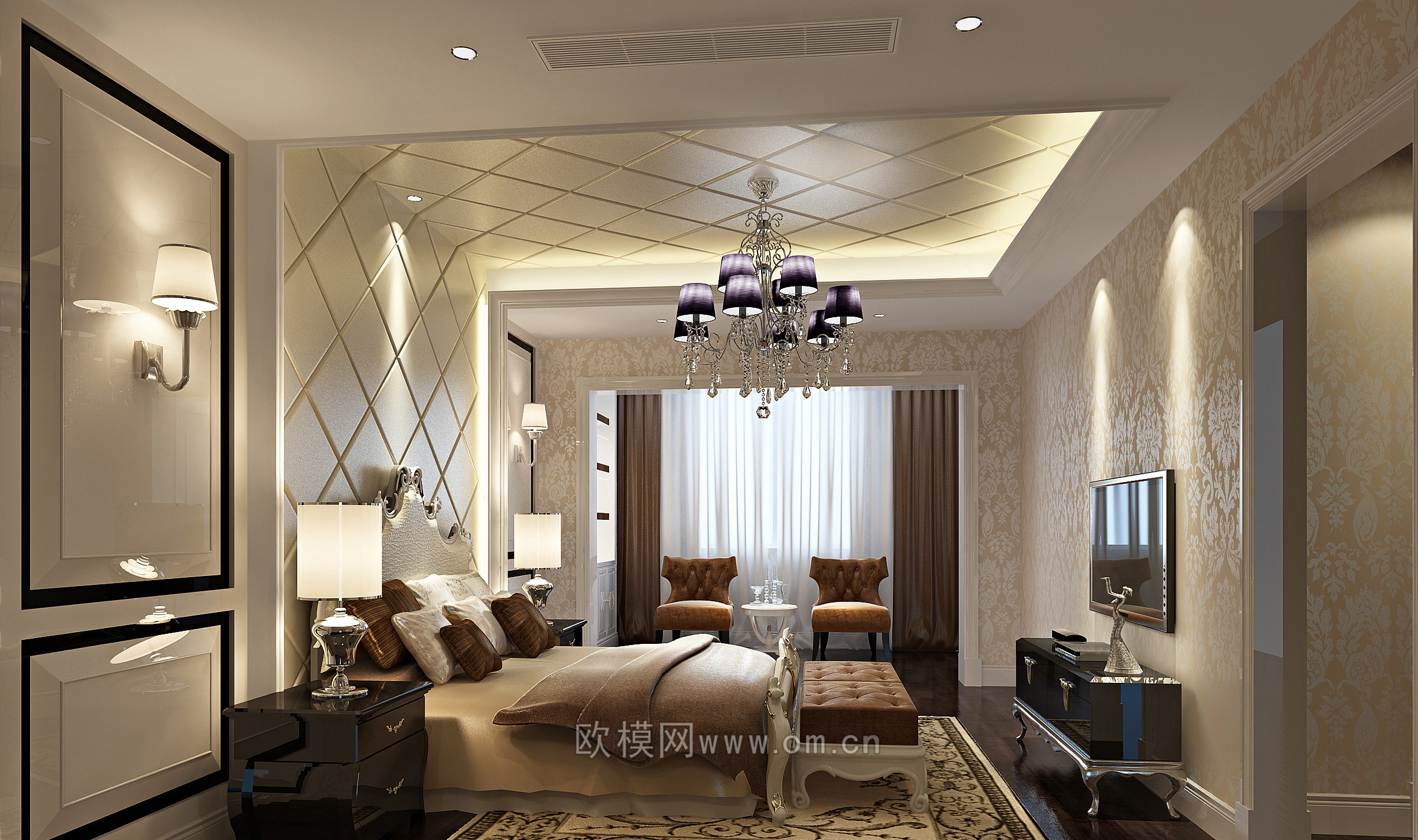 家装CAD(463)下载（渲染图1）