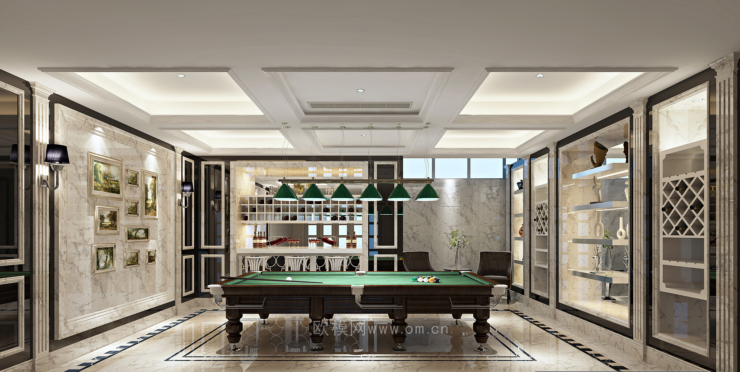 家装CAD(463)下载（渲染图2）