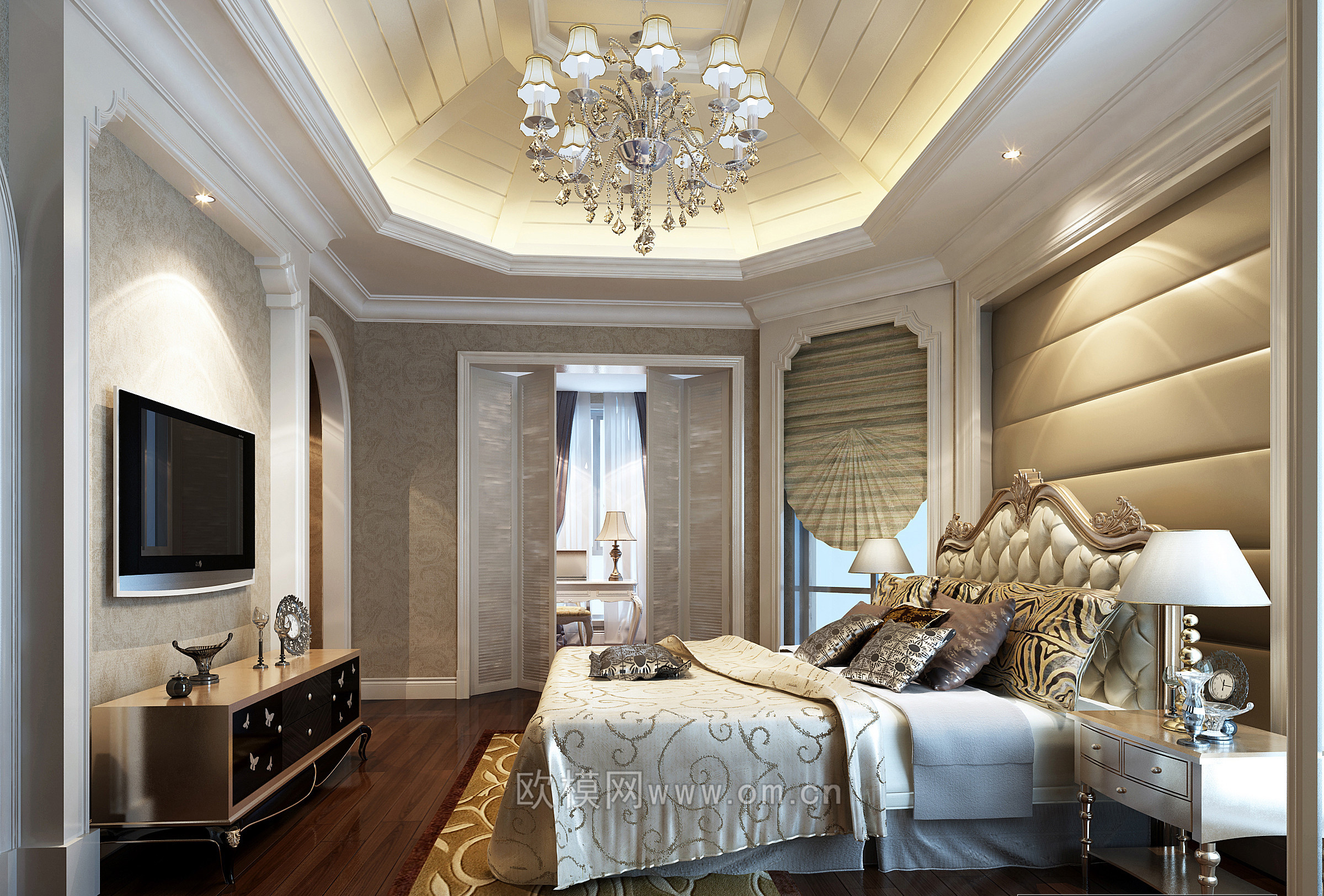 家装CAD(466)下载（渲染图1）