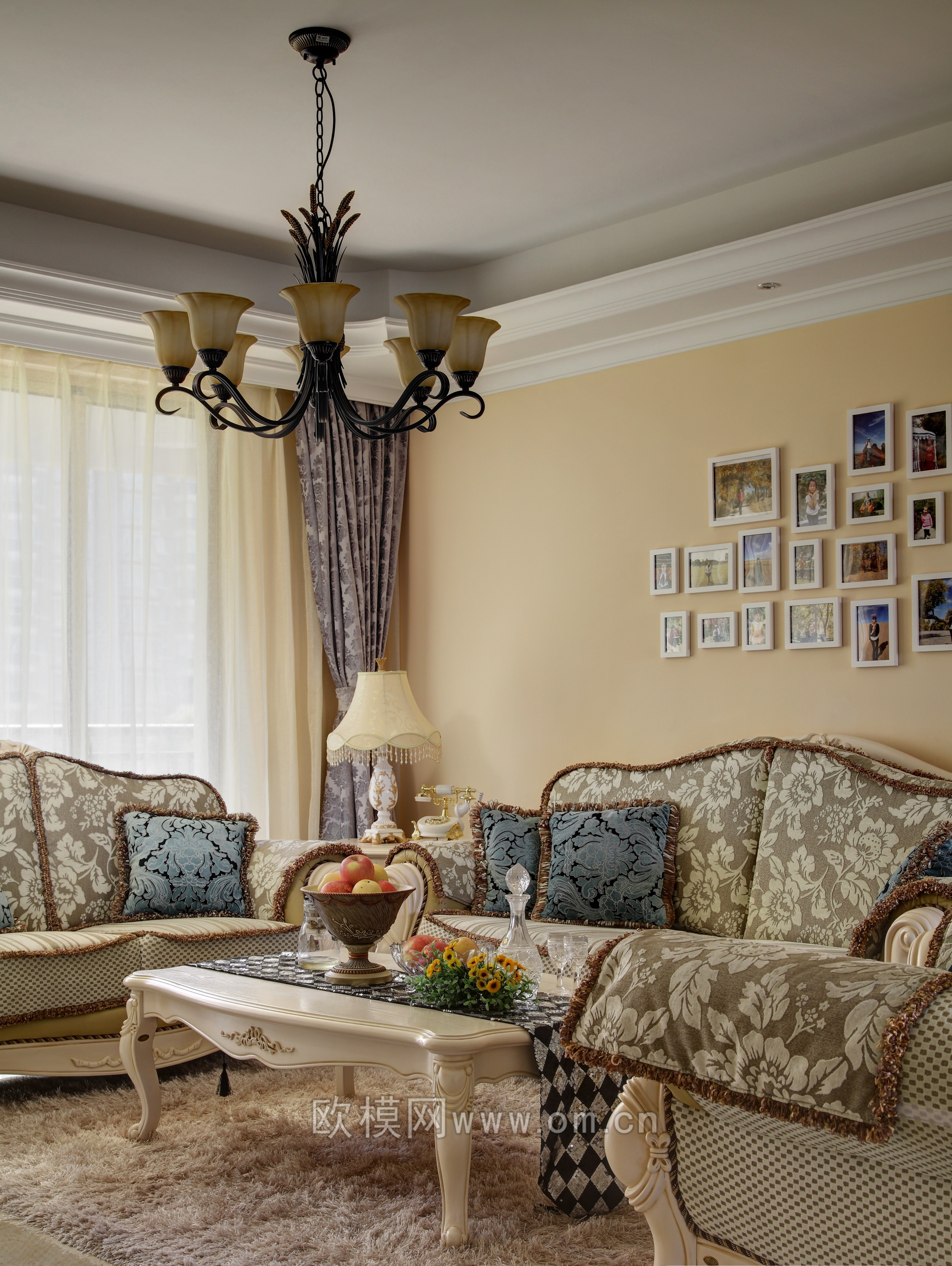 家装CAD(468)下载（渲染图1）