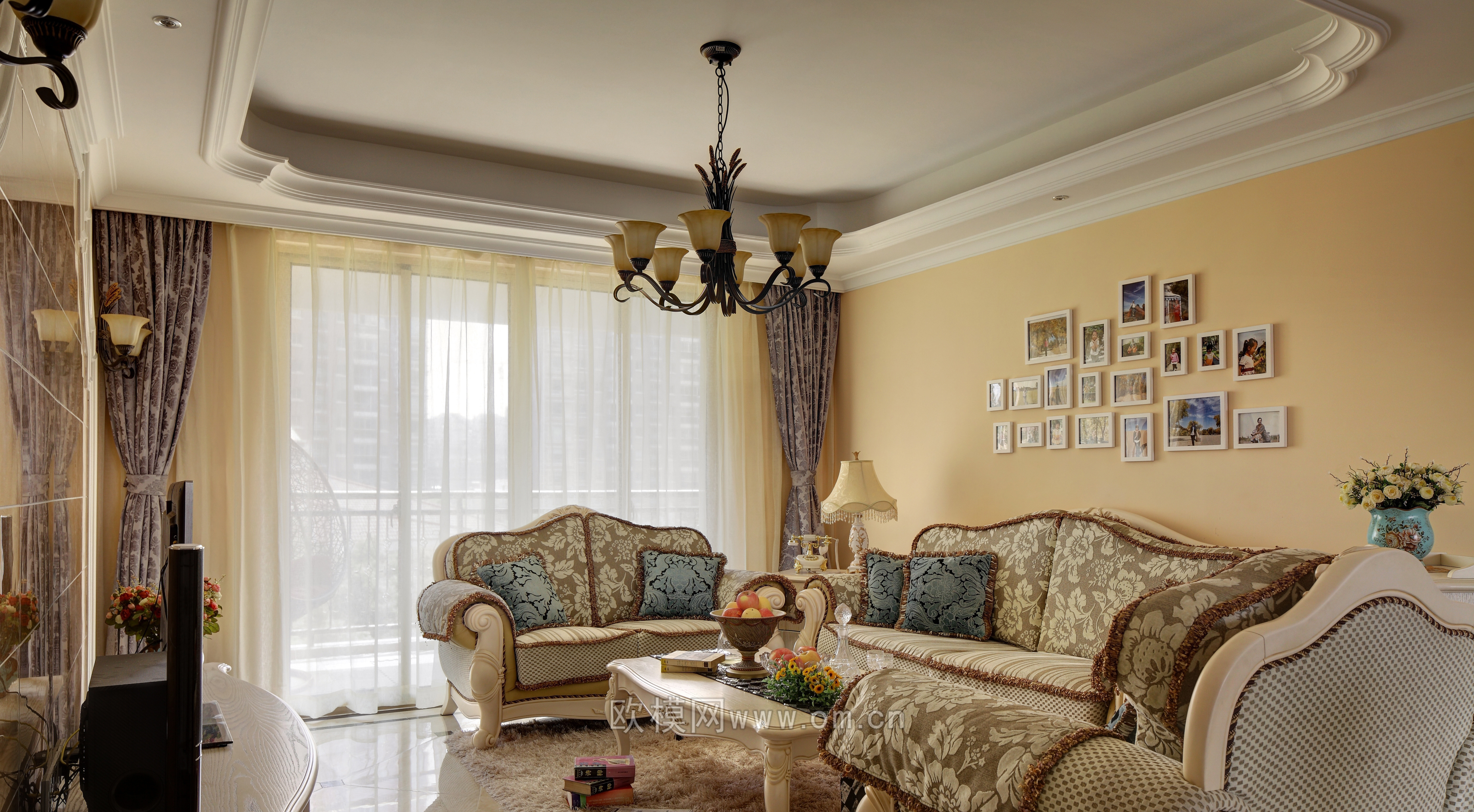 家装CAD(468)下载（渲染图2）